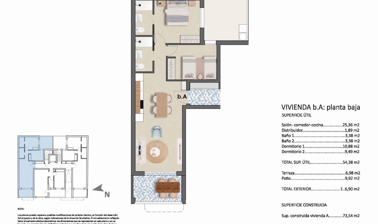 Obra nueva - Apartamento / piso - Pilar de la Horadada - Torre De La Horadada