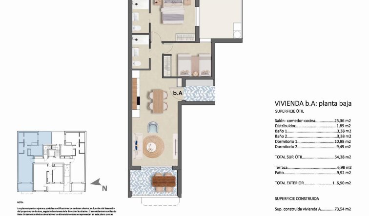 Obra nueva - Apartamento / piso - Pilar de la Horadada - Torre De La Horadada