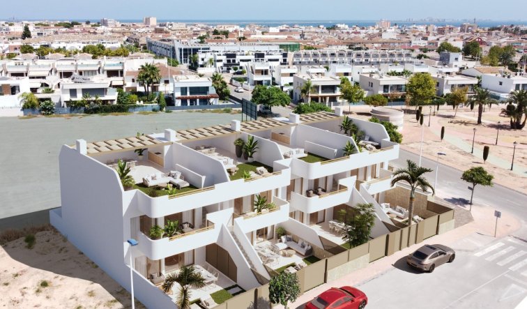 Obra nueva - Bungalow - San Pedro del Pinatar - Los Cuarteros