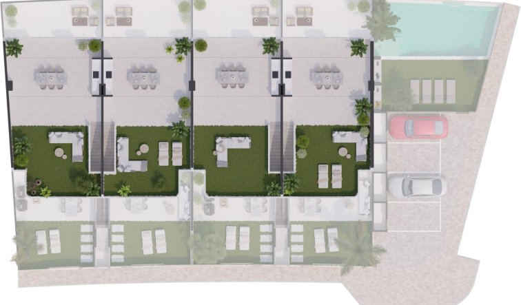 Obra nueva - Bungalow - San Pedro del Pinatar - Los Cuarteros