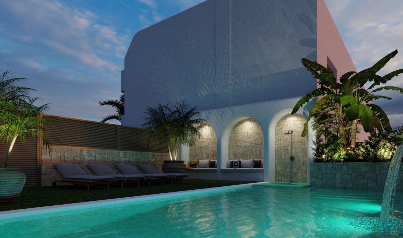 Obra nueva - Bungalow - San Pedro del Pinatar - Los Cuarteros