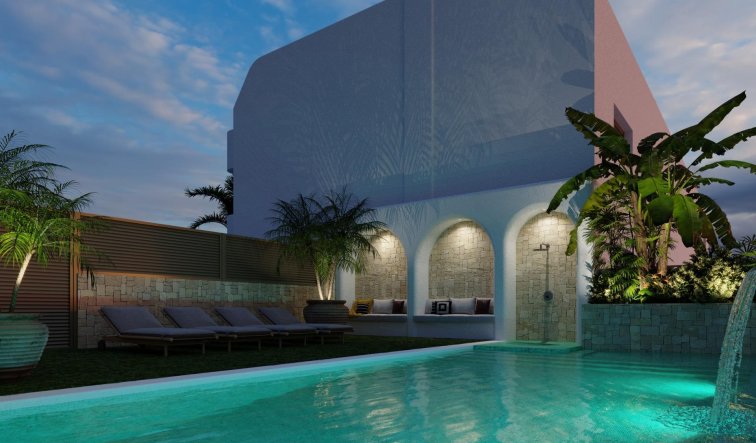 Obra nueva - Bungalow - San Pedro del Pinatar - Los Cuarteros