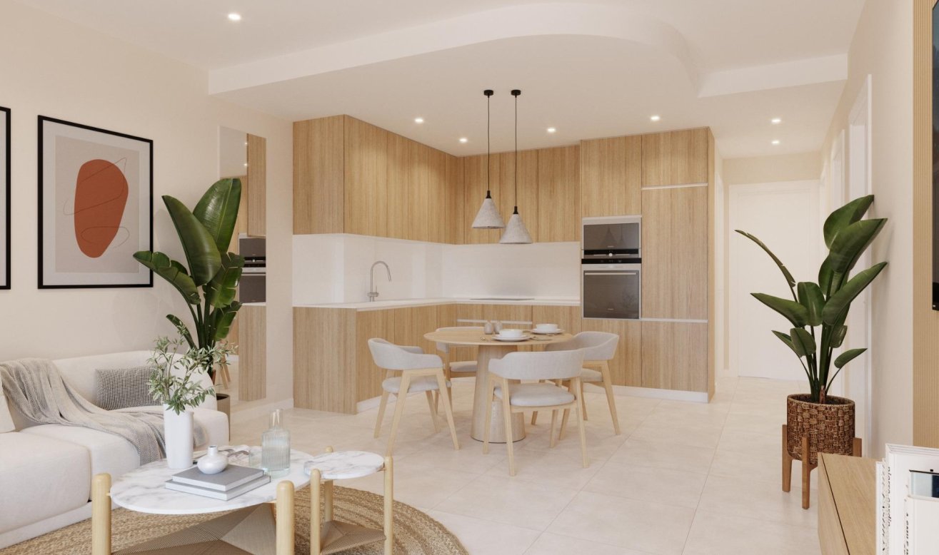 Obra nueva - Bungalow - San Pedro del Pinatar - Los Cuarteros