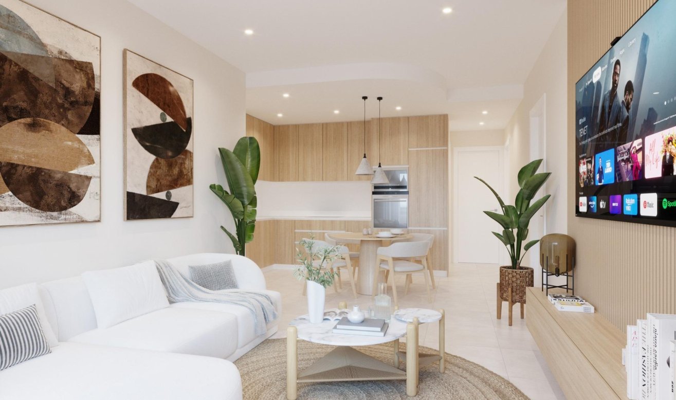 Obra nueva - Bungalow - San Pedro del Pinatar - Los Cuarteros