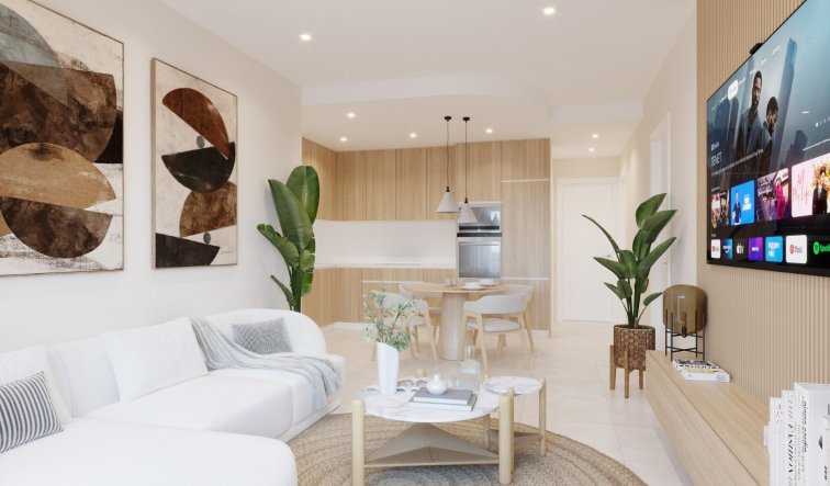 Obra nueva - Bungalow - San Pedro del Pinatar - Los Cuarteros