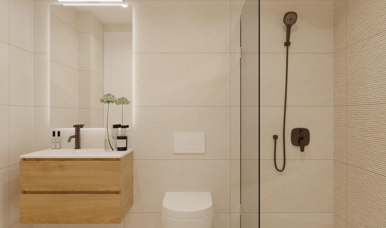 Obra nueva - Bungalow - San Pedro del Pinatar - Los Cuarteros