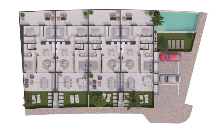 Obra nueva - Bungalow - San Pedro del Pinatar - Los Cuarteros