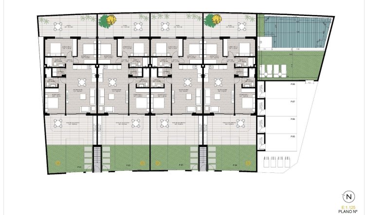 Obra nueva - Bungalow - San Pedro del Pinatar - Los Cuarteros