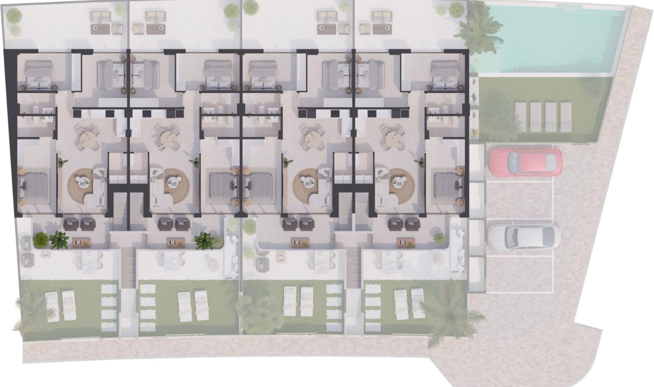 Obra nueva - Bungalow - San Pedro del Pinatar - Los Cuarteros