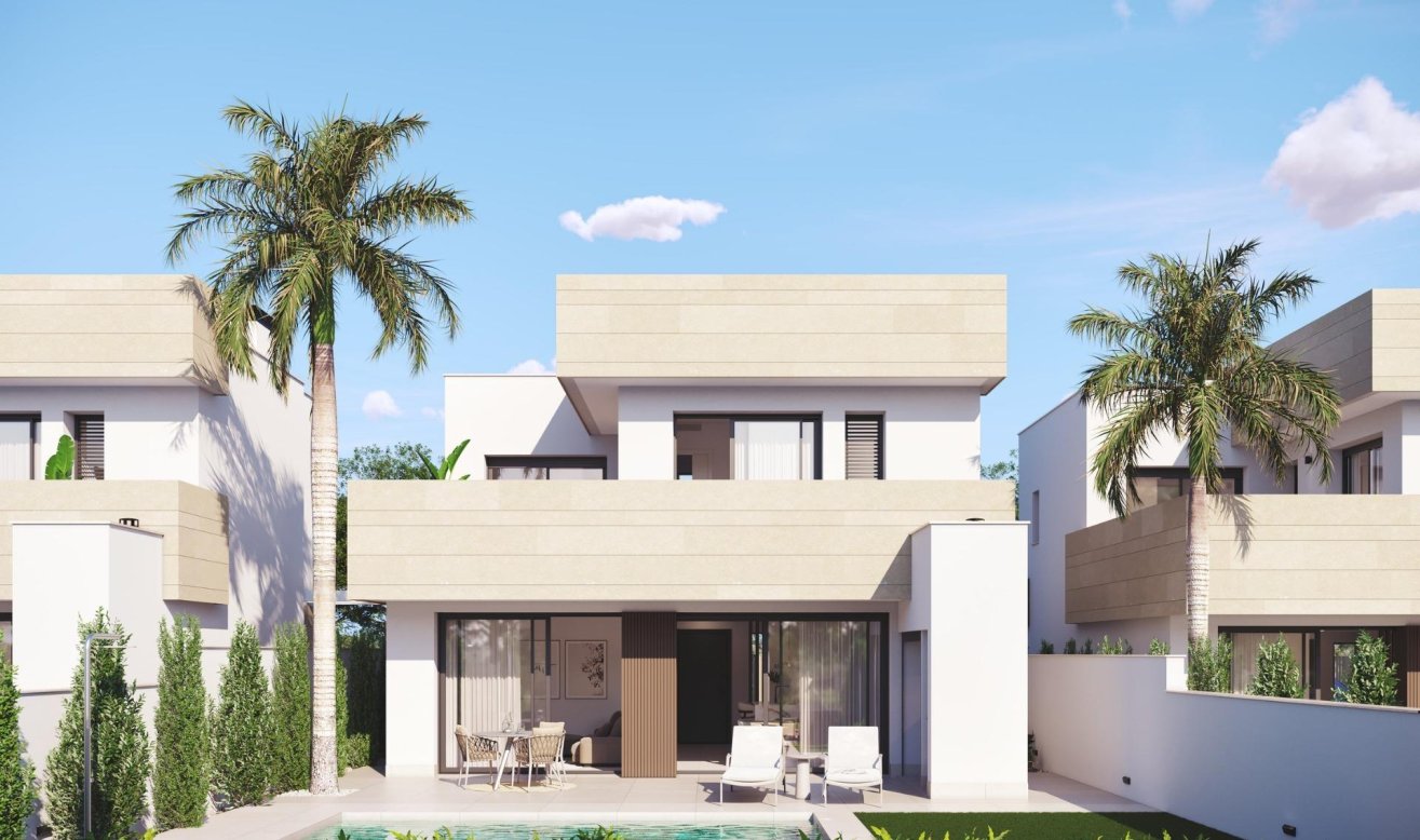 Obra nueva - Villa - San Javier - Santiago De La Ribera