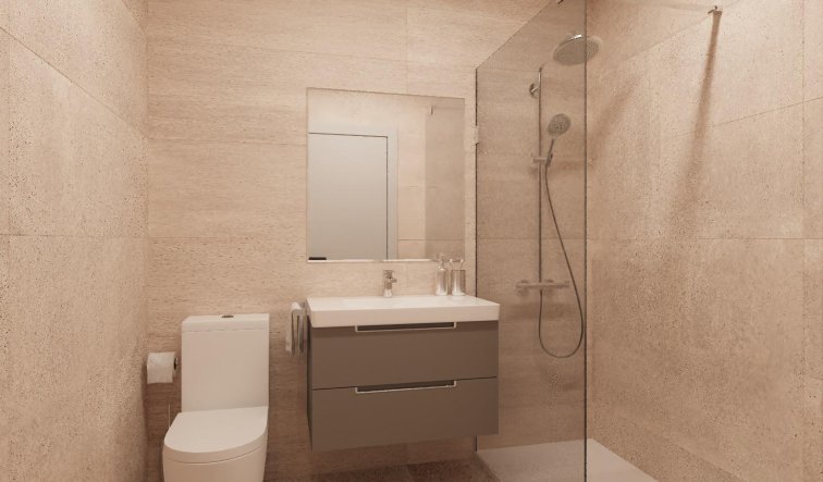 Obra nueva - Apartamento / piso - Aguilas - Playa de Levante