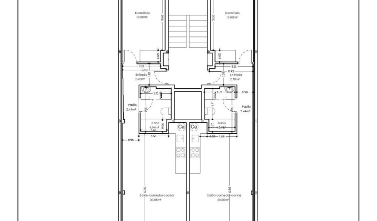 Obra nueva - Apartamento / piso - Alicante - Centro