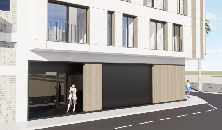 Obra nueva - Ático - Torrevieja - El acequión