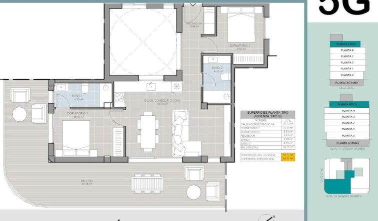 Obra nueva - Ático - Torrevieja - El acequión