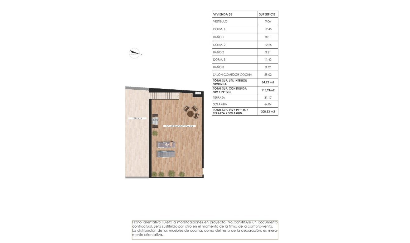 Obra nueva - Ático - Torrevieja - Parque de Las Naciones