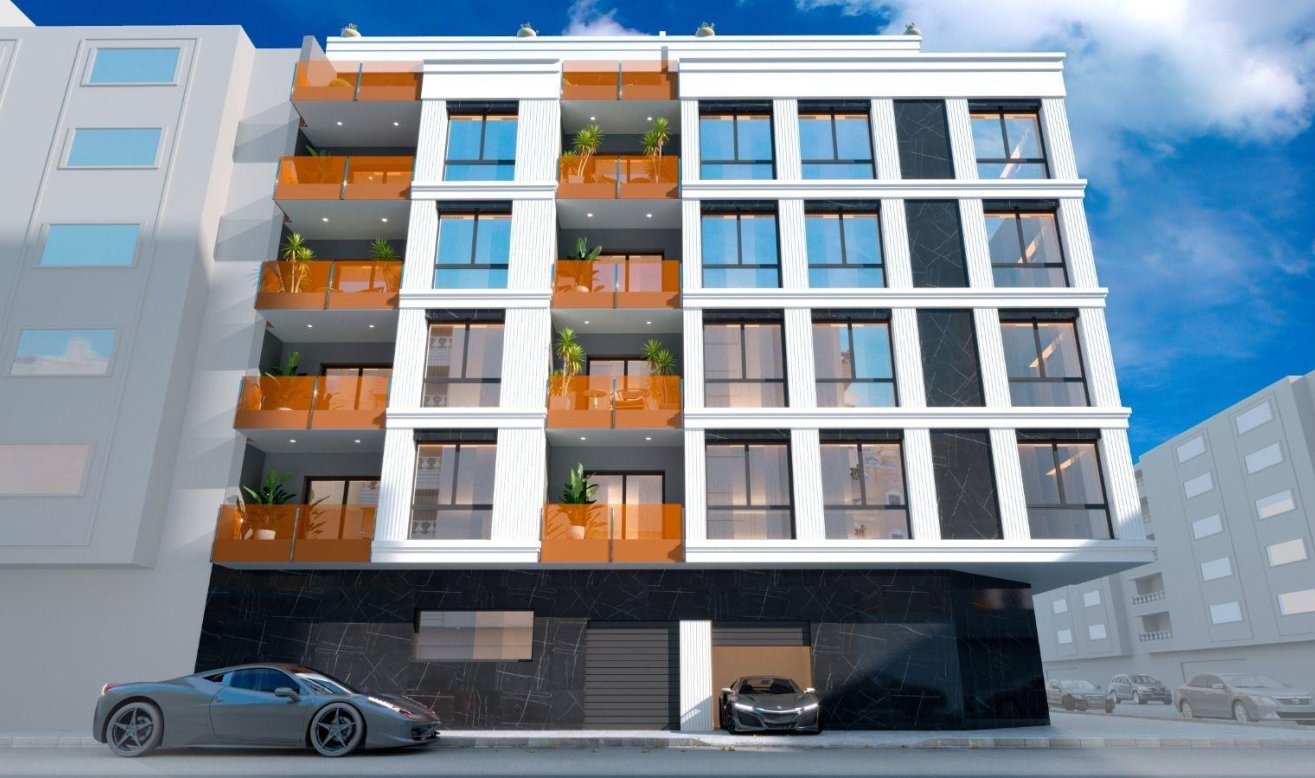 Obra nueva - Apartamento / piso - Torrevieja - Parque de Las Naciones