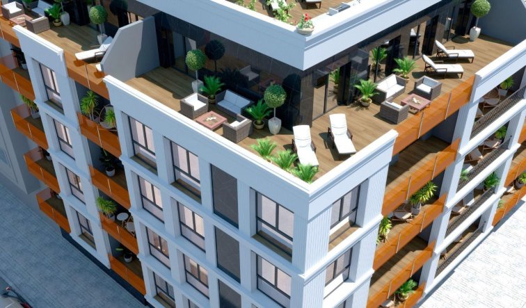 Obra nueva - Apartamento / piso - Torrevieja - Parque de Las Naciones