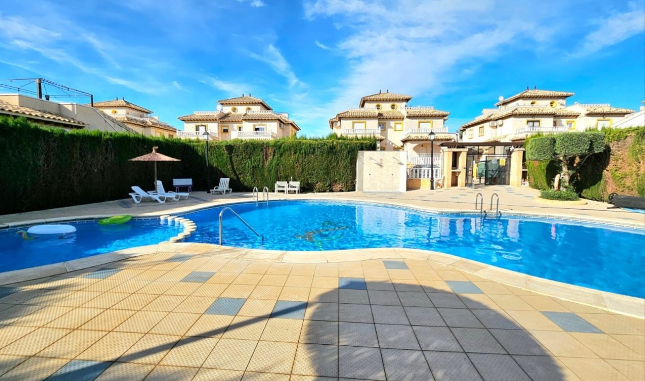 Reventa - Adosado - Orihuela Costa - Lomas de Cabo Roig