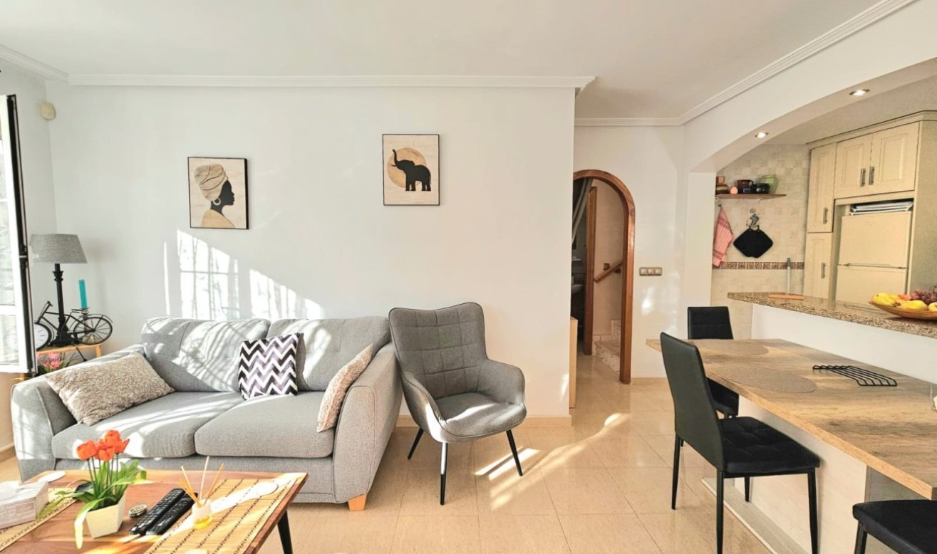 Reventa - Adosado - Orihuela Costa - Lomas de Cabo Roig