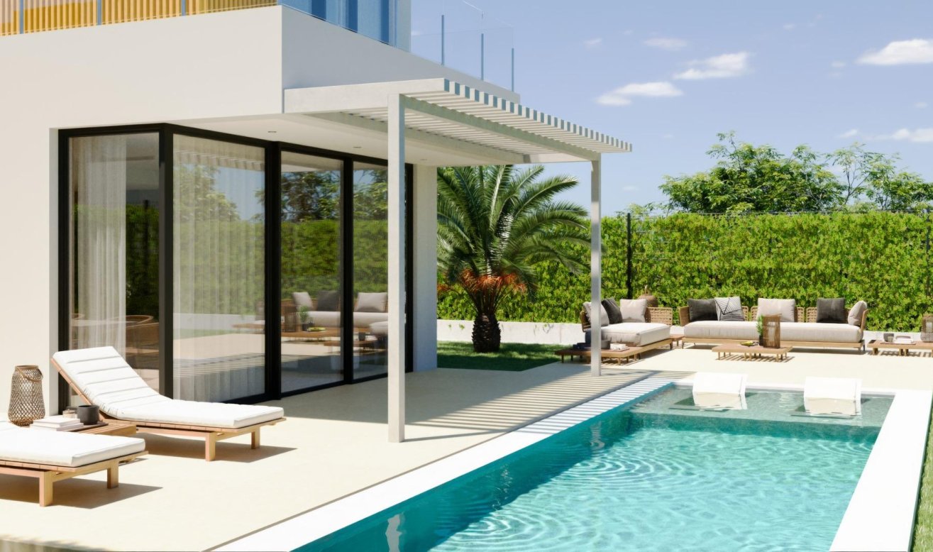 Obra nueva - Villa - Finestrat - Sierra Cortina