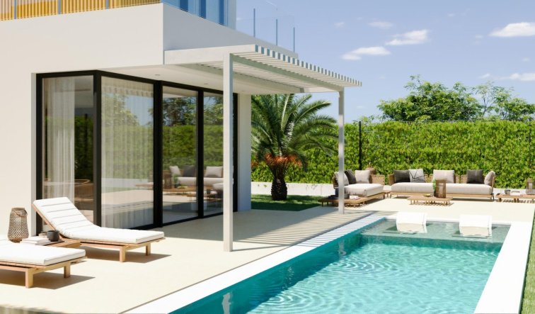 Obra nueva - Villa - Finestrat - Sierra Cortina