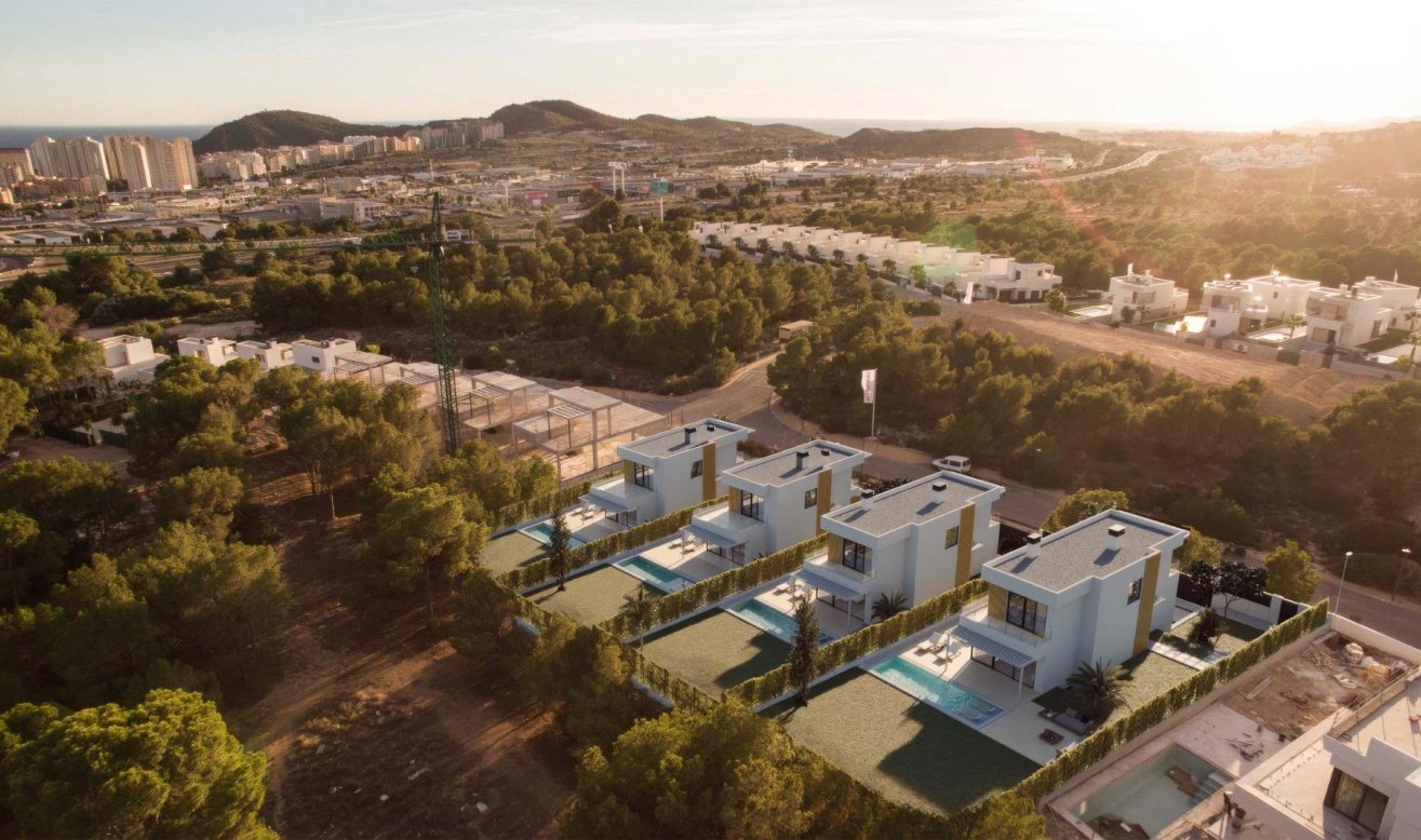 Obra nueva - Villa - Finestrat - Sierra Cortina