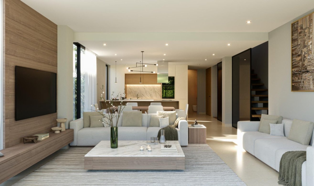 Obra nueva - Villa - Finestrat - Sierra Cortina