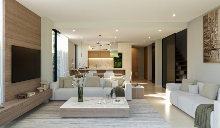 Obra nueva - Villa - Finestrat - Sierra Cortina