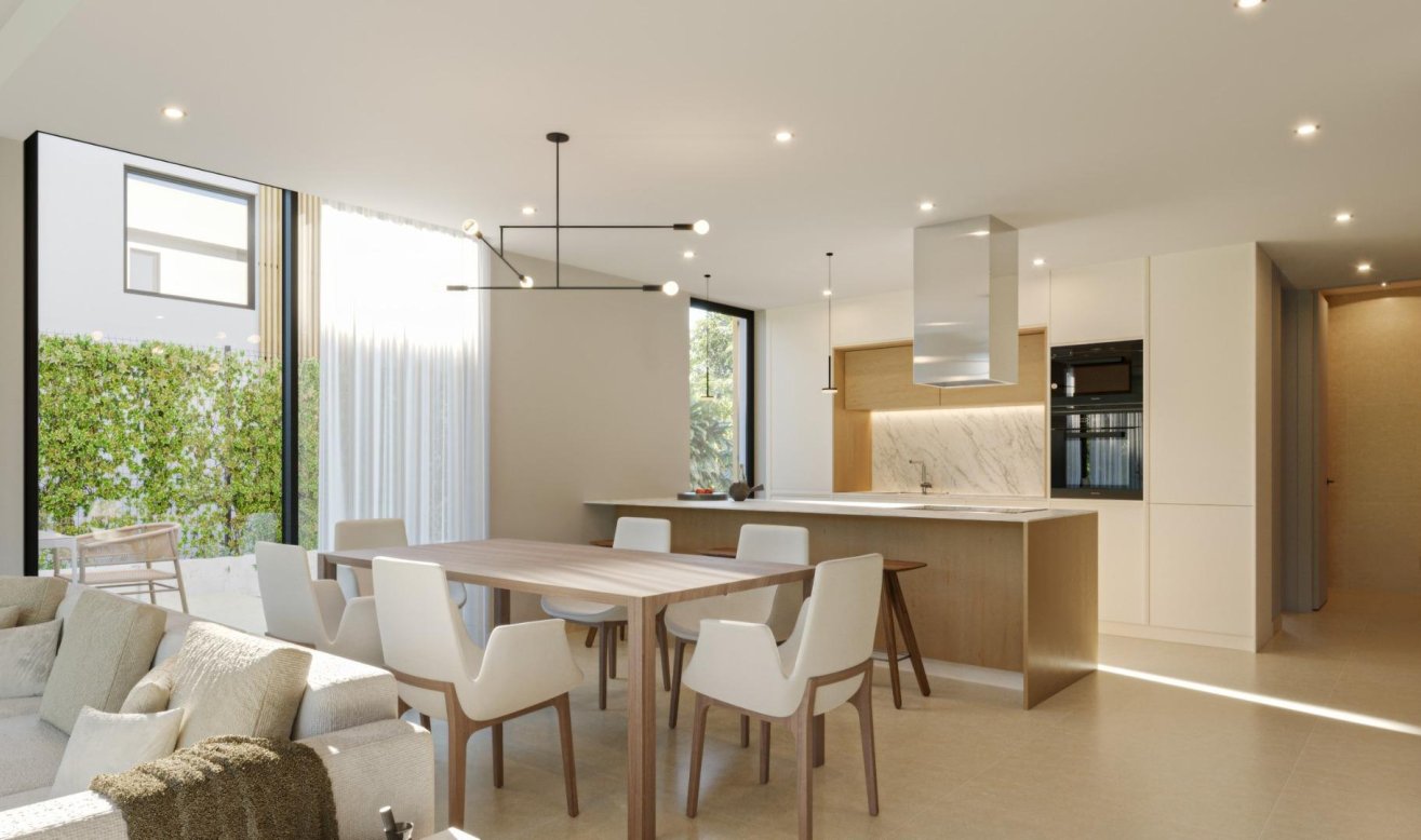 Obra nueva - Villa - Finestrat - Sierra Cortina