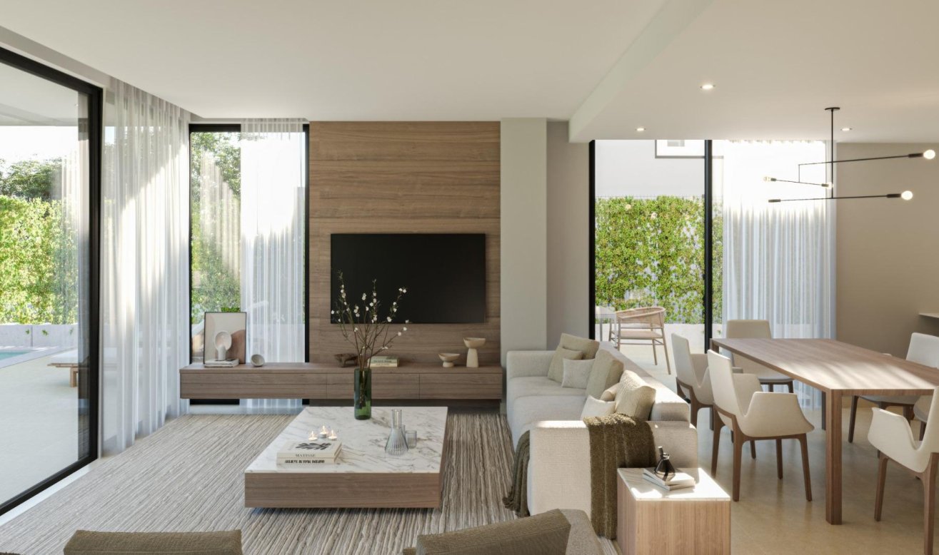 Obra nueva - Villa - Finestrat - Sierra Cortina