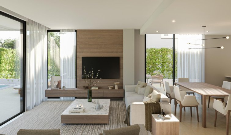 Obra nueva - Villa - Finestrat - Sierra Cortina