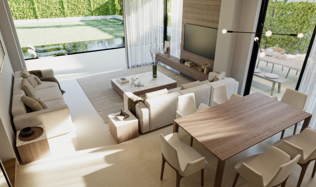 Obra nueva - Villa - Finestrat - Sierra Cortina