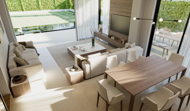 Obra nueva - Villa - Finestrat - Sierra Cortina