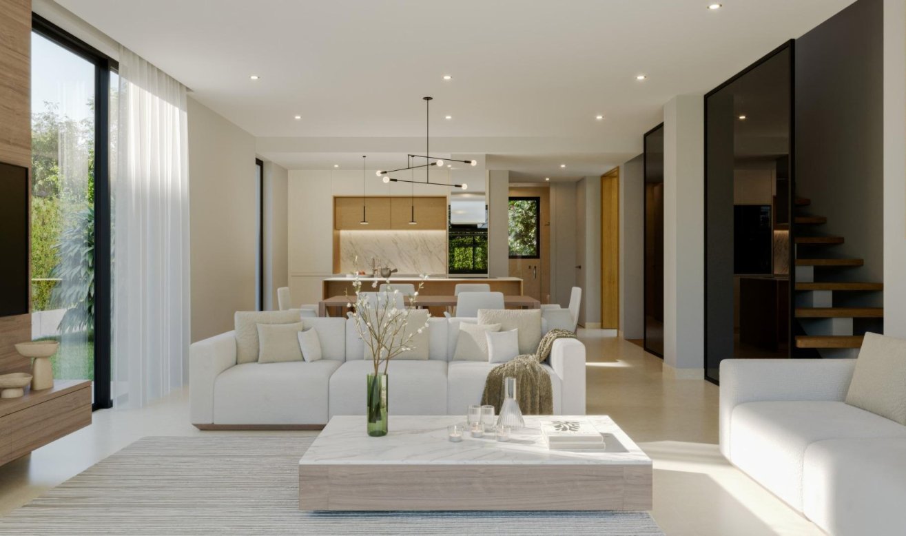 Obra nueva - Villa - Finestrat - Sierra Cortina