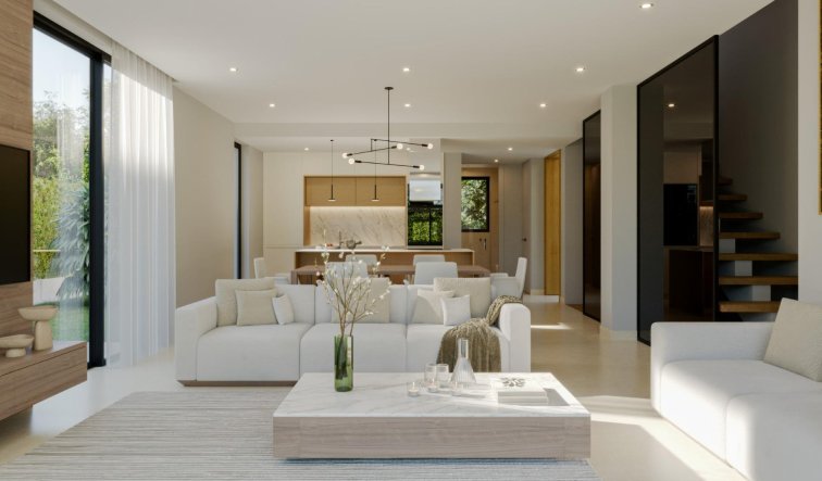 Obra nueva - Villa - Finestrat - Sierra Cortina