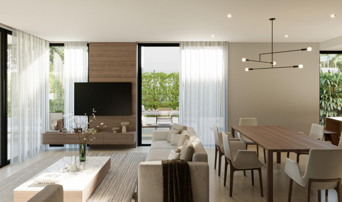 Obra nueva - Villa - Finestrat - Sierra Cortina