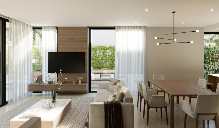 Obra nueva - Villa - Finestrat - Sierra Cortina