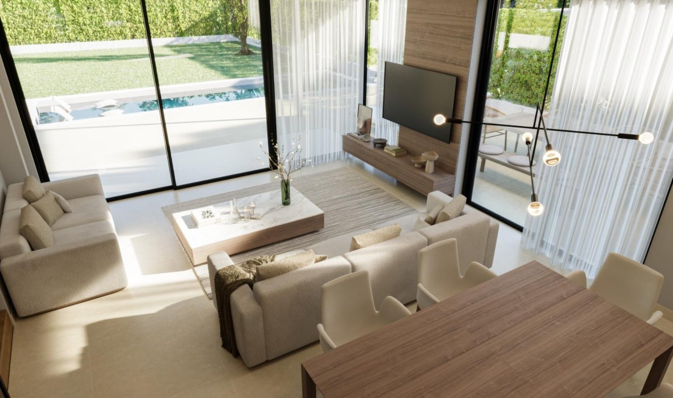 Obra nueva - Villa - Finestrat - Sierra Cortina