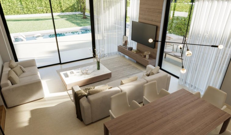 Obra nueva - Villa - Finestrat - Sierra Cortina