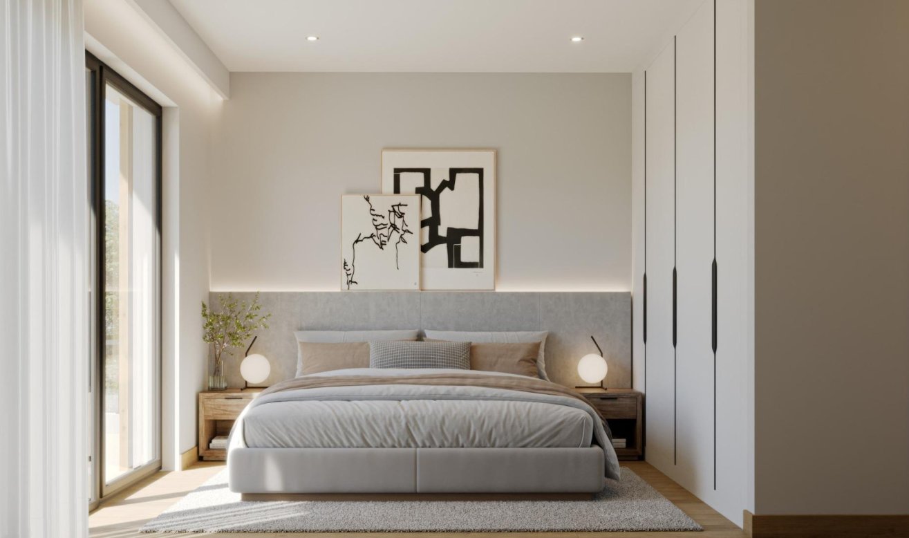 Obra nueva - Villa - Finestrat - Sierra Cortina