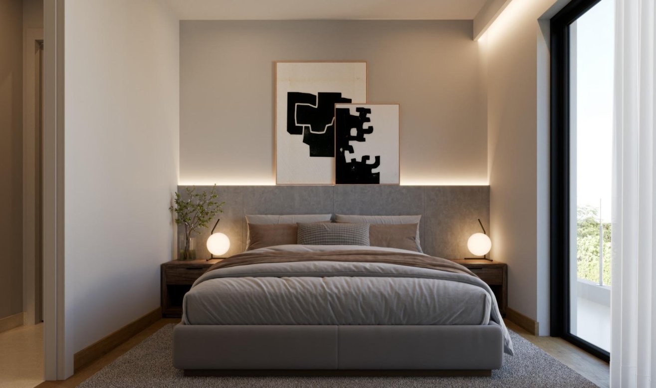 Obra nueva - Villa - Finestrat - Sierra Cortina