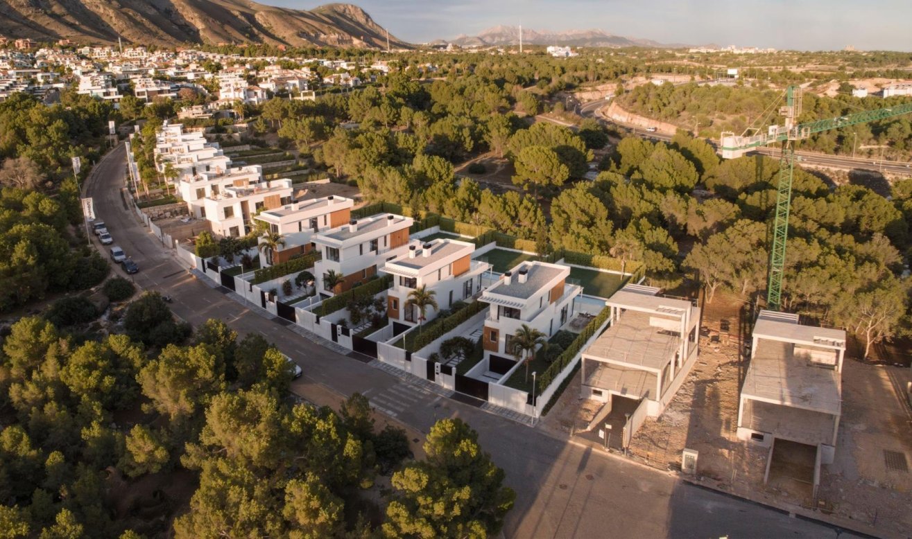 Obra nueva - Villa - Finestrat - Sierra Cortina