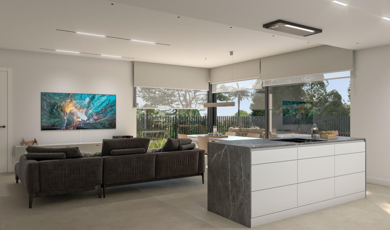 Obra nueva - Villa - Los Alcazares - La Serena Golf