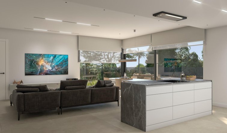 Obra nueva - Villa - Los Alcazares - La Serena Golf