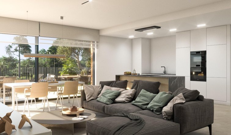 Obra nueva - Villa - Los Alcazares - La Serena Golf