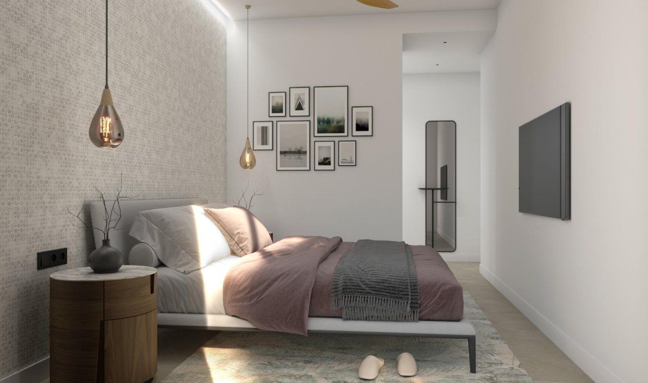 Obra nueva - Villa - Los Alcazares - La Serena Golf