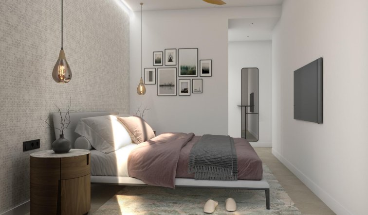 Obra nueva - Villa - Los Alcazares - La Serena Golf