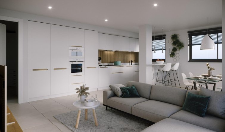 Obra nueva - Apartamento / piso - Santa Pola - Estacion de autobuses