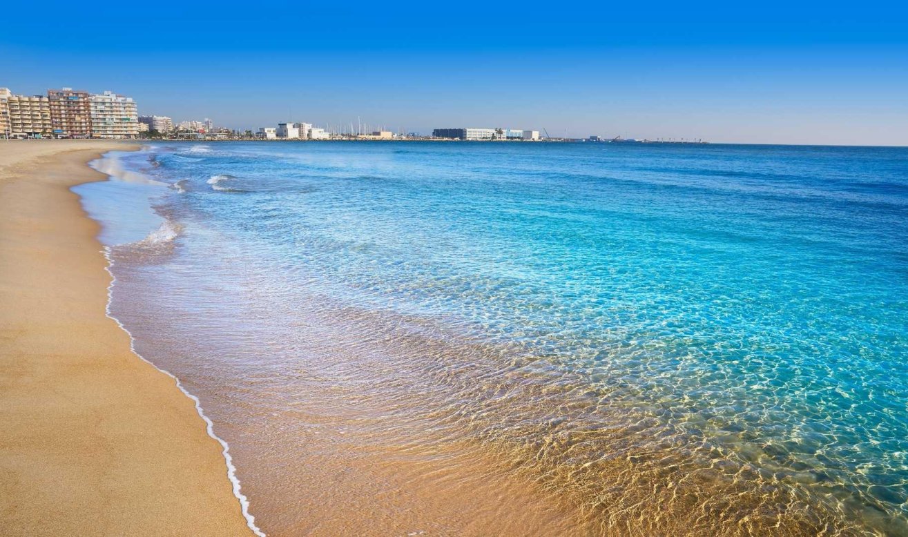 Obra nueva - Apartamento / piso - Santa Pola - Estacion de autobuses