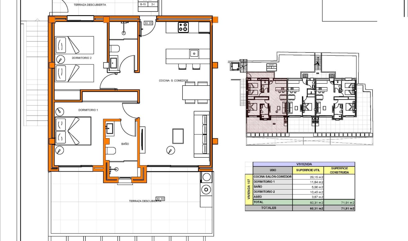 Obra nueva - Apartamento / piso - Xeresa - Xeresa Del Monte